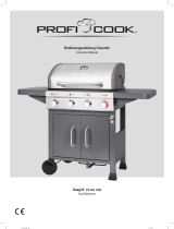 Profi Cook PC-GG 1258 User manual