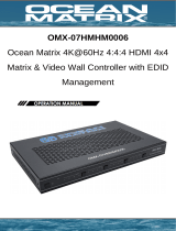 Ocean Matrix OMX-07HMHM0006 User manual