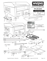 Waring WGR140X User manual