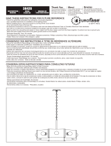 Eurofase Lighting 38428 User manual