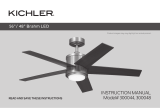 Kichler 300044 User manual