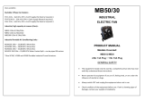 Broughton MB50 User manual