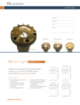 FX Luminaire FC-3LED-CW-BZ User manual