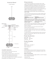 TRUE FINE TD10030C User manual