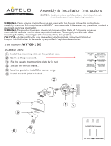 JAZAVA HDW3700-1 BKDM User manual