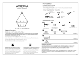 ACROMA 10588DRAZ User manual