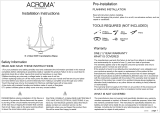 ACROMA 2091806AZBG User manual