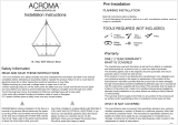 ACROMA 18 x Max User manual