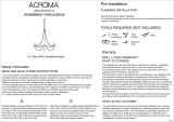 ACROMA12 x Max 60W Candelabra Base