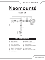 Neomounts NM-D135DBLACK User manual