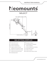 Neomounts NM-D775SILVERPLUS User manual