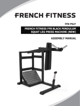 FRENCH FITNESS FFB-PSLP User manual