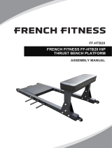 FRENCH FITNESS FF-HTB20 User manual
