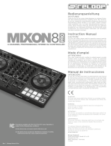 Reloop Mixon 8 Pro User manual