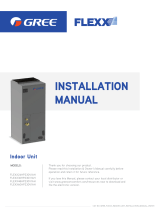 GREE FLEXX24HP230V1AH User manual