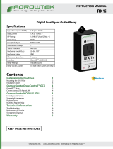 Agrowtek RX1i User manual