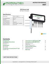 Agrowtek HXT User manual