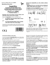 ldt-infocenter ldt-infocenter SB-4-F Supply Box User manual