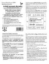 Littfinski DatenTechnik S-DEC-4-DC User manual