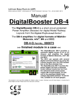 ldt-infocenter ldt-infocenter DB-4-G Digital Signal Booster User manual