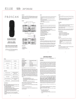ProScan PSP694 User manual