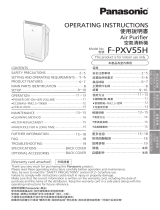 Panasonic PV55H8950 User manual