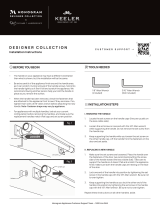 Keeler Monogram 48 Designer Collection Brass User manual