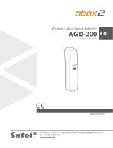 Satel AGD-200 User manual