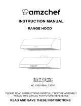 amzchef BX2-H-J1EAM01 User manual