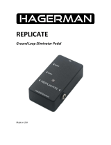 Hagerman REPLICATE User manual