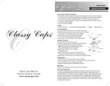 Classy Caps CH2233S User manual