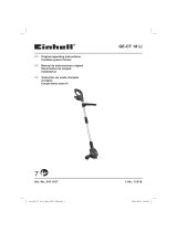 EINHELL GE-CT 18 Li User manual