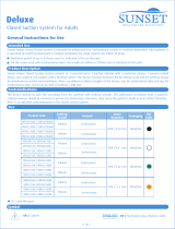 SUNSET HEALTHCARE SOLUTIONS VEN160100A User manual