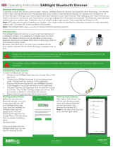 sanlight Q-Series Bluetooth Dimmer User manual