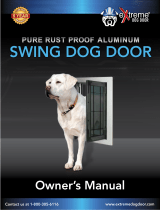 EXTREME Swing Dog Door User manual