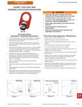Crosby HR-100 User manual