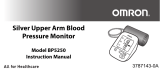 Omron BP5250 User manual