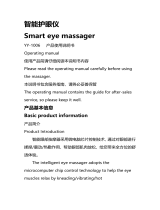 ESLYYDS YY-1006 Smart Eye Massager User manual