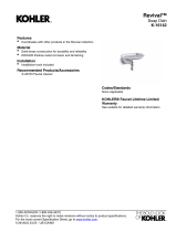 Kohler K-16142 User manual