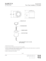 HAMILTON SINKLER DS210 User manual