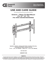 Commercial Electric MB-64649 User manual