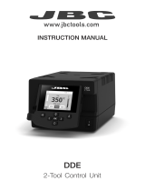 jbc DDE User manual