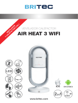 BRITEC Air Heat 3 WIFI User manual