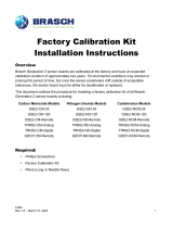Brasch GSE2-CM-24 User manual