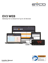 Evco EV3 WEB User manual