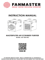 Fanmaster ASP-500-MF2 User manual