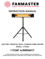 Fanmaster CF2000 User manual