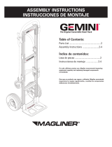 Magliner GEMINI User manual