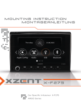 XZENT X-F275 User manual