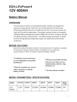 Signature Solar 1511004 User manual